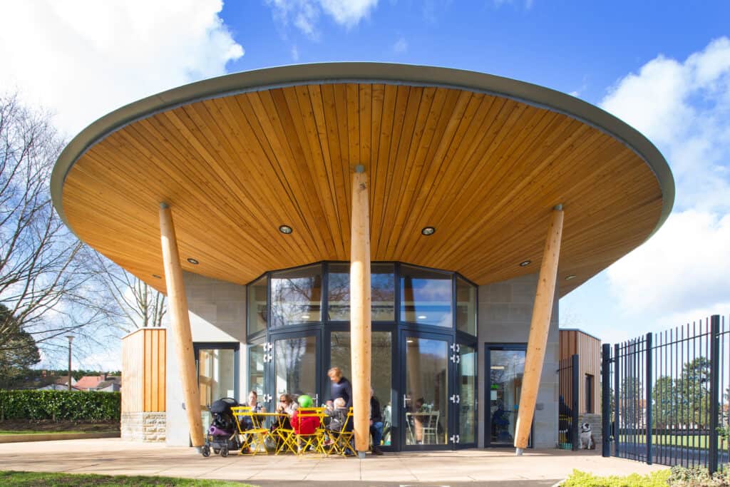 Leisure and Hospitality sustainable architecture by Quattro Design Architects