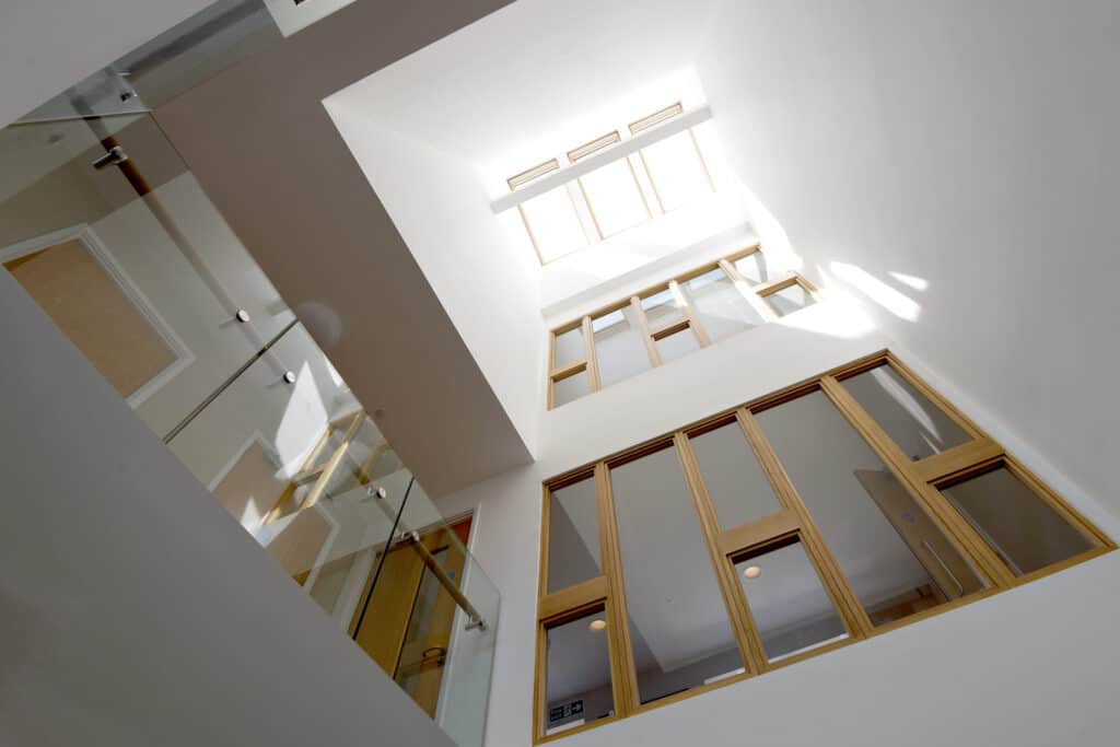 Quattro Design Sustainable architects delivering reduced carbon emissions