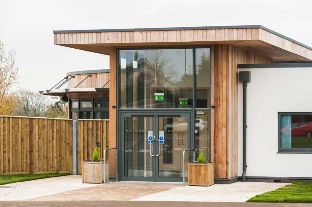 Sustainable architecture supplied by Quattro Design Architects