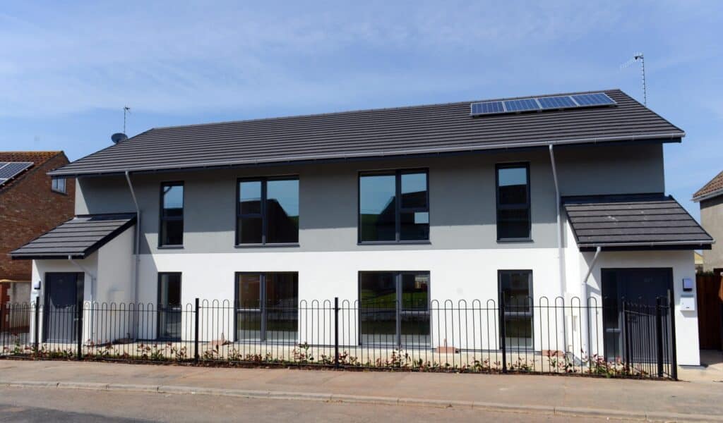 Witchhazel Passivhaus Sustainable architecture by Quattro design architects