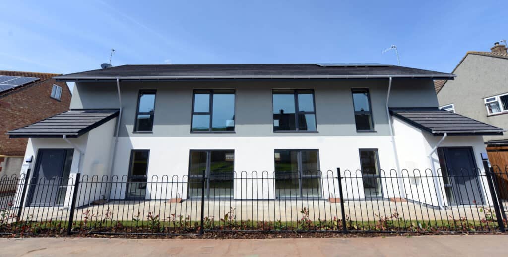 Witchhazel Passivhaus Sustainable architecture by Quattro design architects
