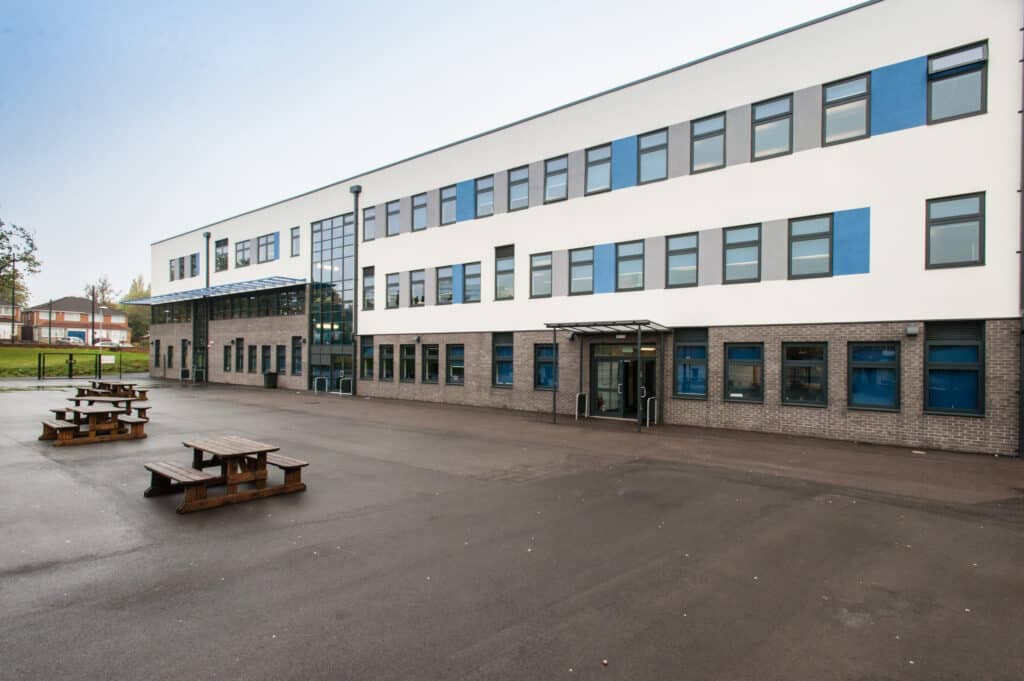 Architectural services in Education
