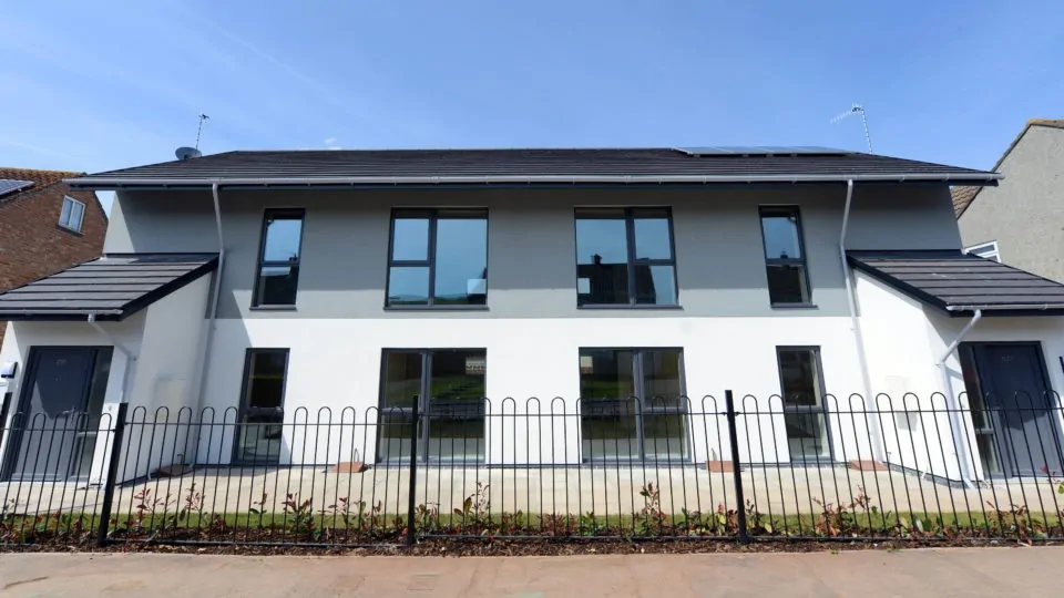 Witchhazel Passivhaus Sustainable architecture by Quattro design architects